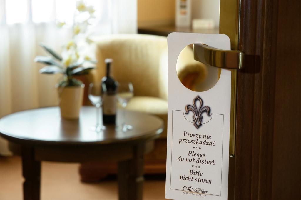 Włocławek Hotel Aleksander מראה חיצוני תמונה